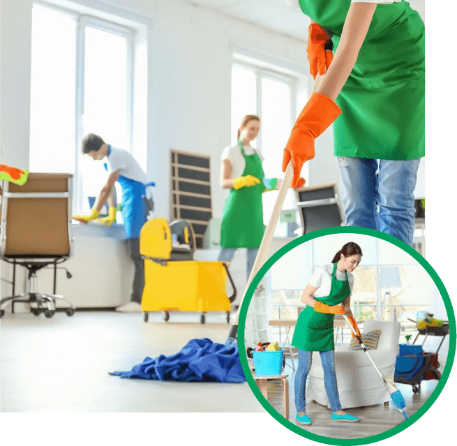 Office Cleaning Services by Lehigh Valley Property Maintenance LLC
