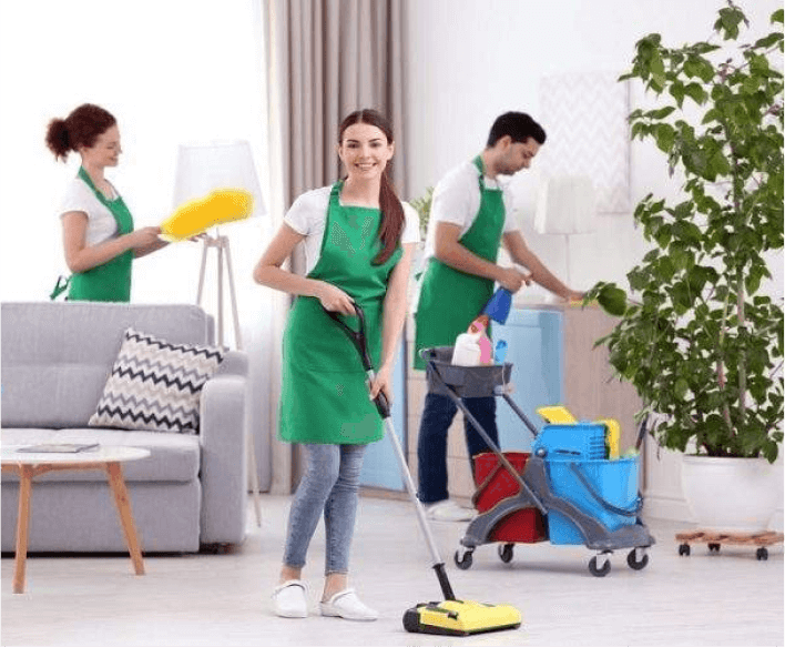 Commercial Cleaning by Lehigh Valley Property Maintenance LLC