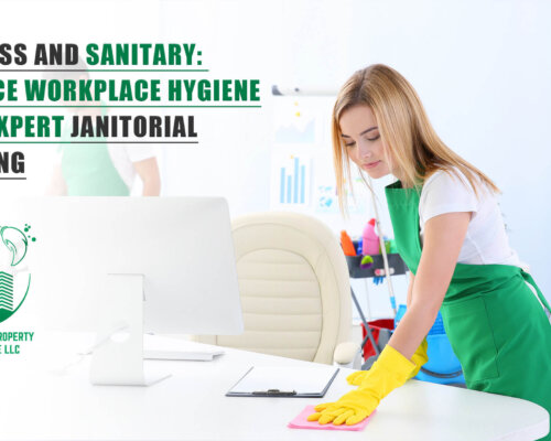 Spotless and Sanitary: Enhance Workplace Hygiene with Expert Janitorial Cleaning
